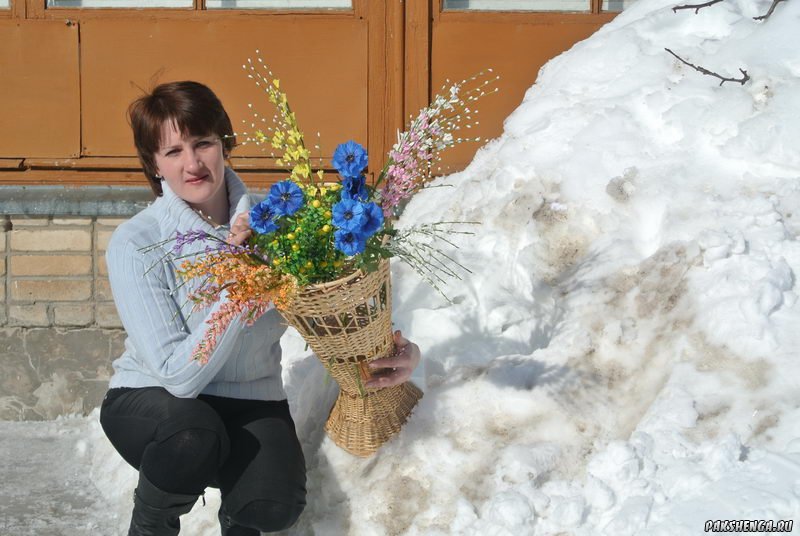 Праздник "Проводы зимы". 24 марта 2013 года.